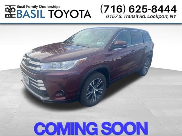 2019 Toyota Highlander LE