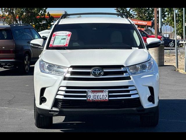 2019 Toyota Highlander 