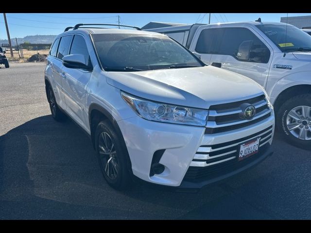 2019 Toyota Highlander 