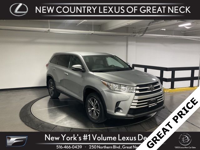 2019 Toyota Highlander LE