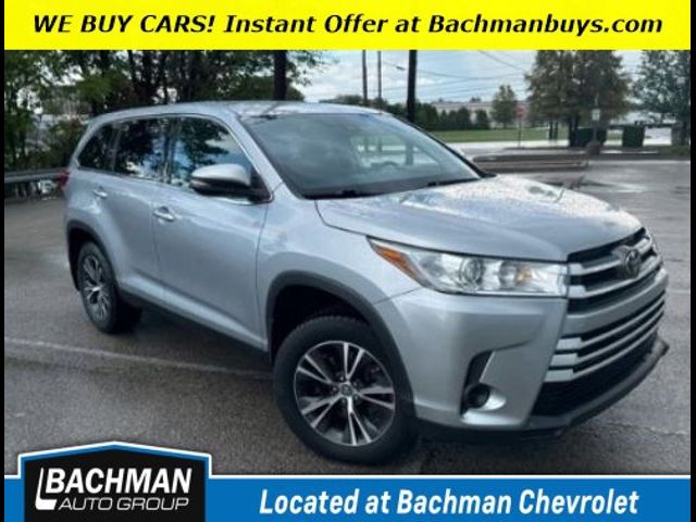 2019 Toyota Highlander LE