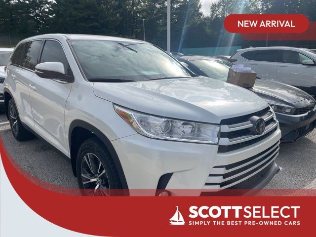 2019 Toyota Highlander LE Plus