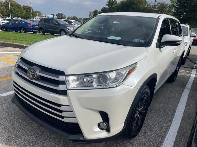 2019 Toyota Highlander LE Plus