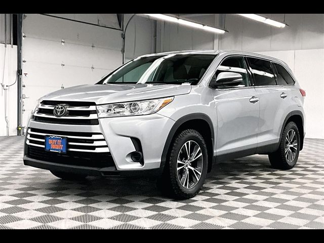 2019 Toyota Highlander 