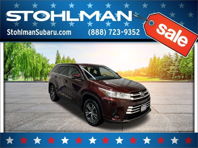 2019 Toyota Highlander LE