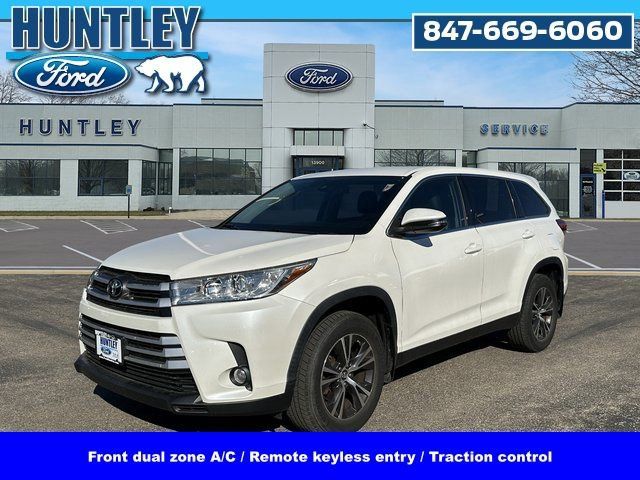 2019 Toyota Highlander LE Plus