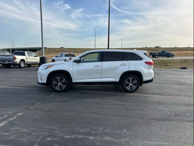 2019 Toyota Highlander LE Plus