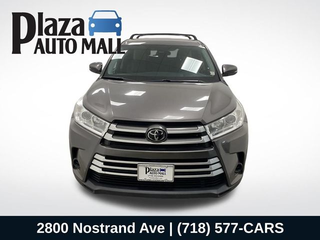 2019 Toyota Highlander 