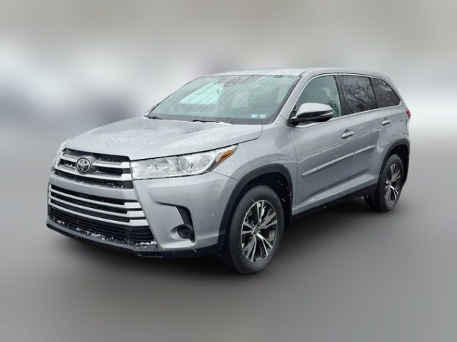 2019 Toyota Highlander LE