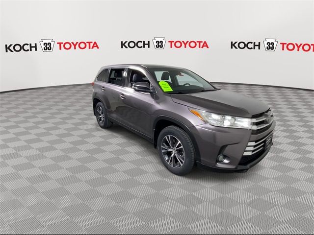 2019 Toyota Highlander LE Plus