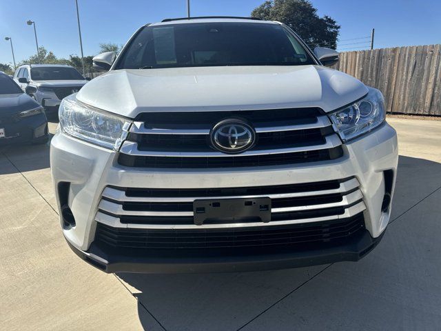 2019 Toyota Highlander LE