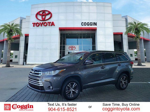 2019 Toyota Highlander LE Plus