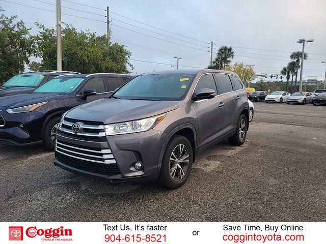 2019 Toyota Highlander LE Plus