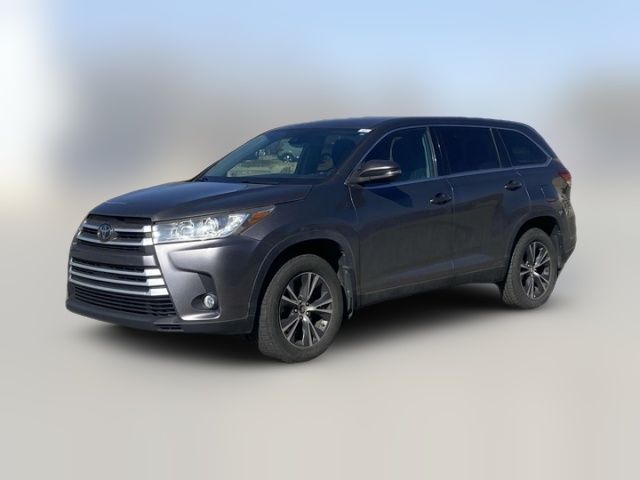 2019 Toyota Highlander LE Plus