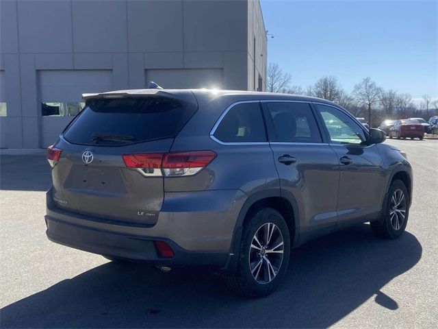 2019 Toyota Highlander LE Plus