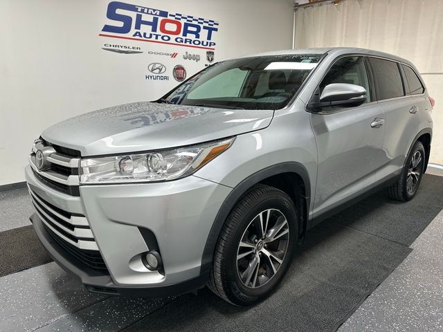 2019 Toyota Highlander LE Plus