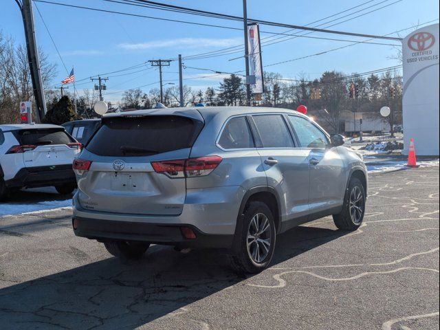 2019 Toyota Highlander LE Plus