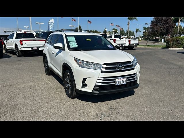 2019 Toyota Highlander 