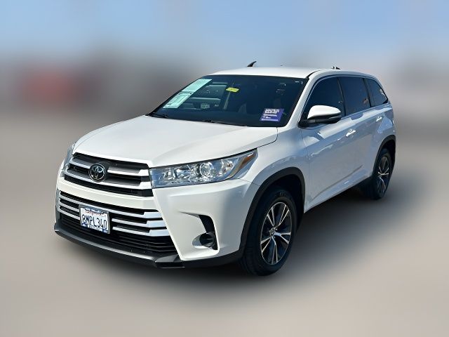 2019 Toyota Highlander 