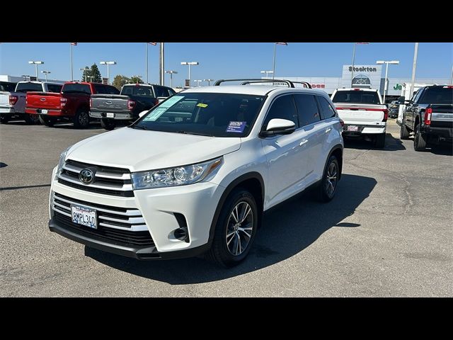 2019 Toyota Highlander 