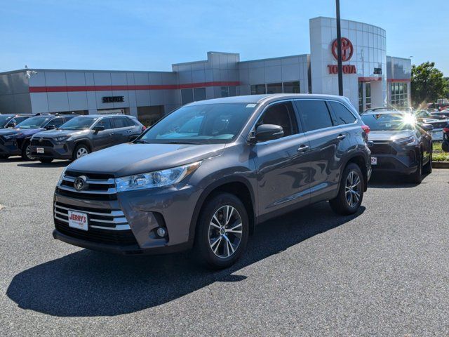 2019 Toyota Highlander LE