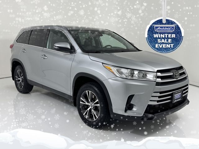 2019 Toyota Highlander LE