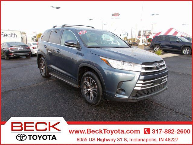 2019 Toyota Highlander LE