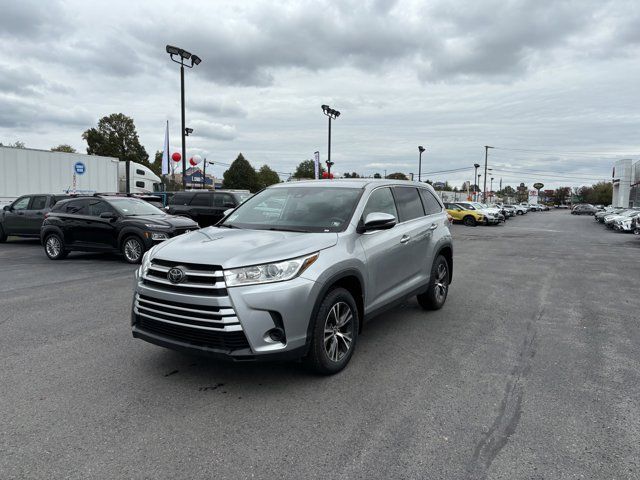 2019 Toyota Highlander 