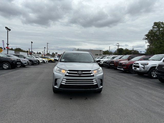 2019 Toyota Highlander 