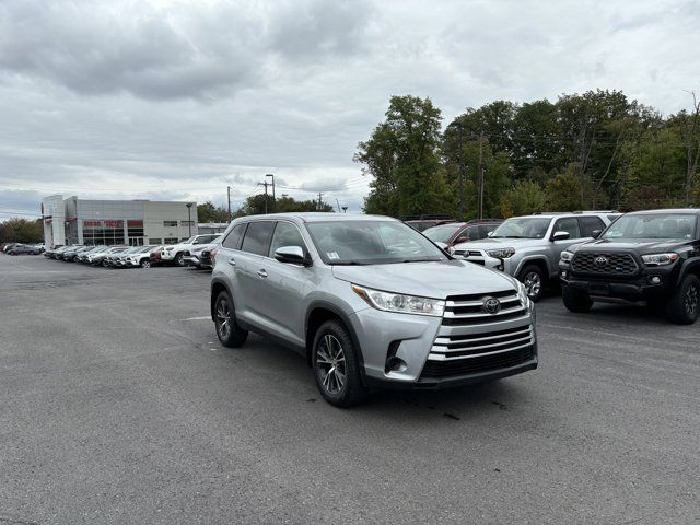 2019 Toyota Highlander 