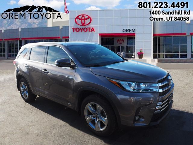 2019 Toyota Highlander Hybrid Limited