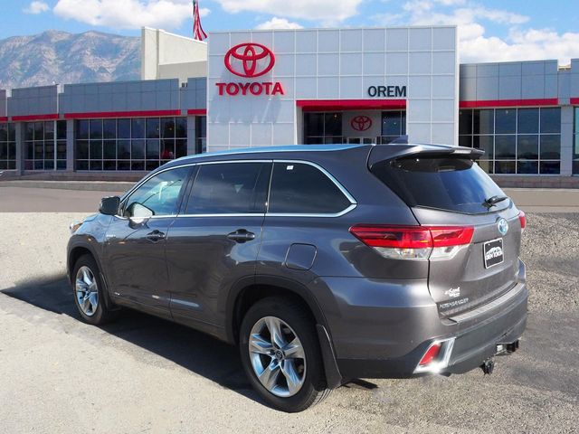 2019 Toyota Highlander Hybrid Limited