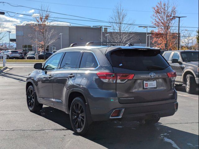 2019 Toyota Highlander 