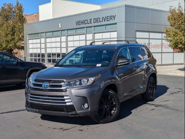 2019 Toyota Highlander 