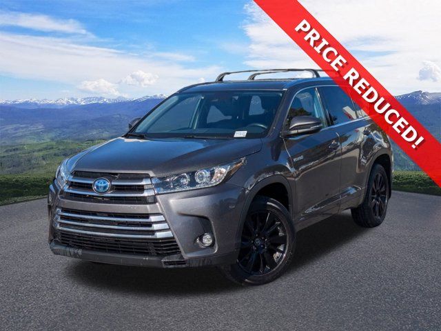 2019 Toyota Highlander 