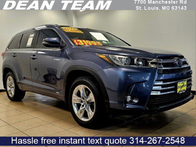 2019 Toyota Highlander Hybrid Limited