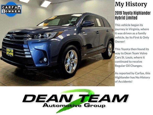 2019 Toyota Highlander Hybrid Limited