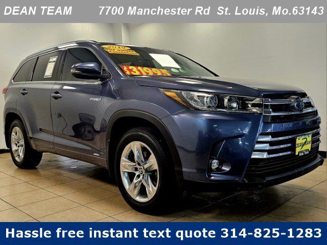 2019 Toyota Highlander Hybrid Limited