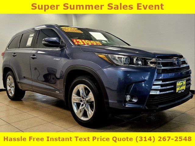 2019 Toyota Highlander Hybrid Limited