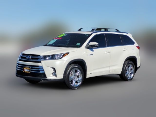 2019 Toyota Highlander 