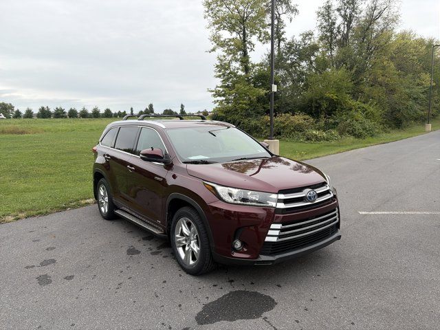 2019 Toyota Highlander Hybrid Limited