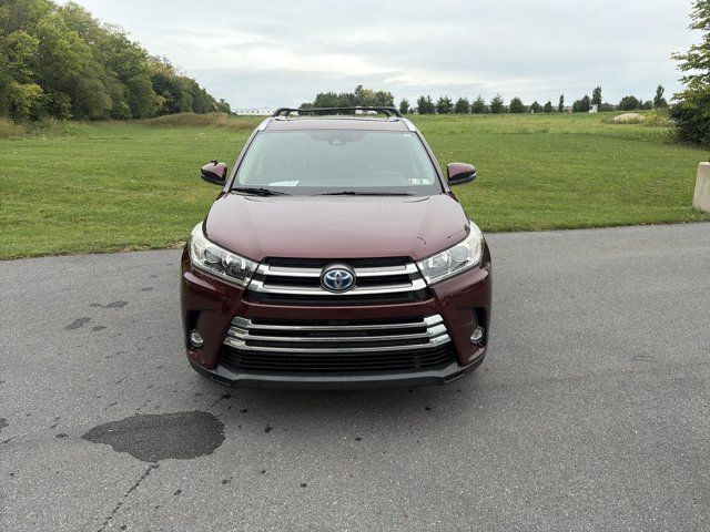 2019 Toyota Highlander Hybrid Limited