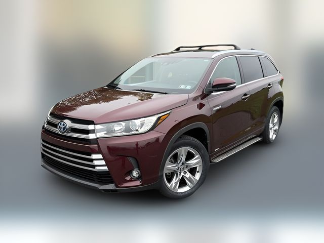 2019 Toyota Highlander Hybrid Limited