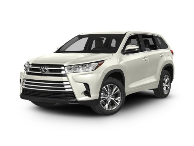 2019 Toyota Highlander 