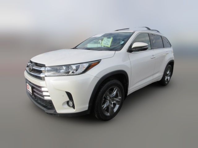 2019 Toyota Highlander Limited Platinum