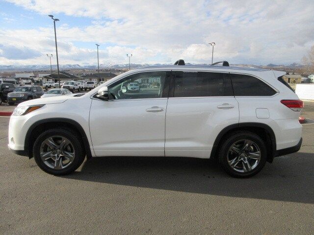 2019 Toyota Highlander Limited Platinum