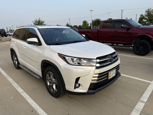 2019 Toyota Highlander Limited Platinum