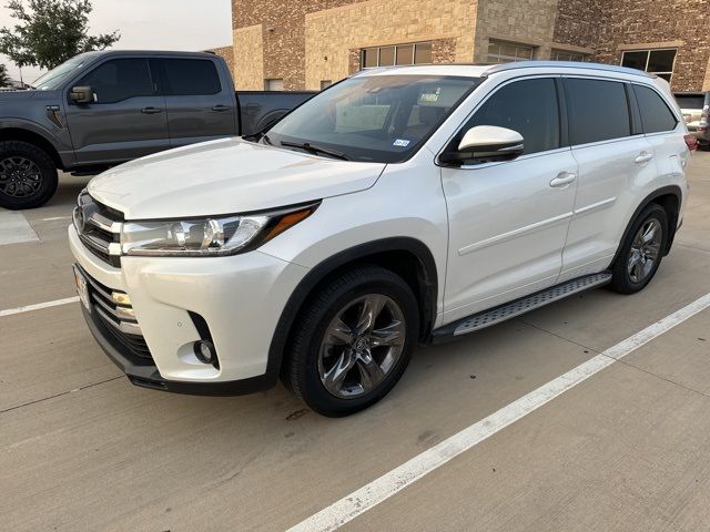 2019 Toyota Highlander Limited Platinum