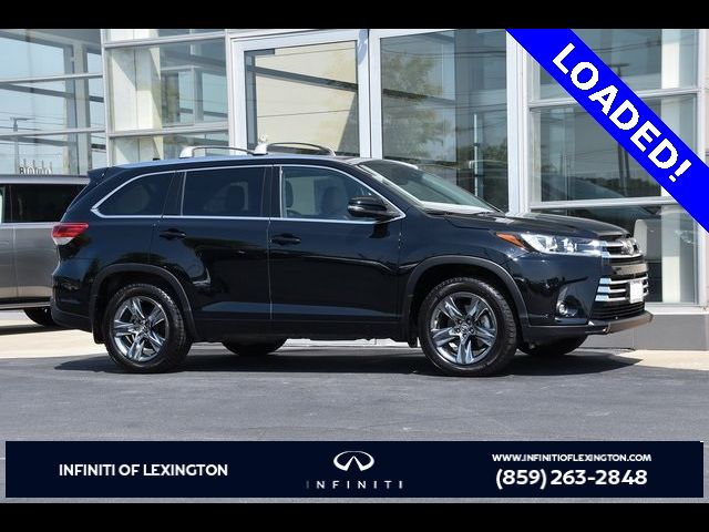 2019 Toyota Highlander Limited Platinum