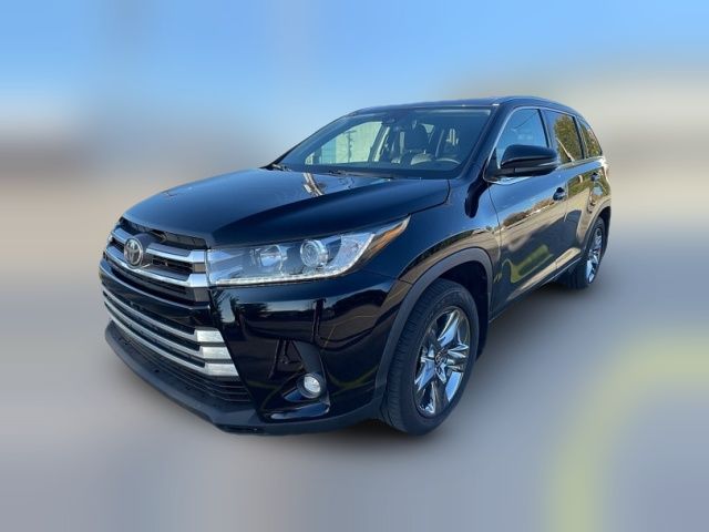 2019 Toyota Highlander 